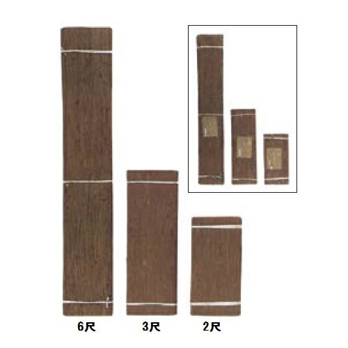輸入杉皮6尺：運送会社の都合により工事業者・法人様に対しての発送となります。(個人様宅への発送はできません)