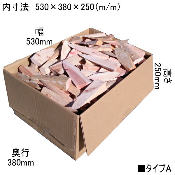 『薪（まき）10kg/箱』【杉・ひのき（桧）（檜）】　【端材箱売り】【キャンプ用品】【焚火】通販格安セール情報　楽天　通販