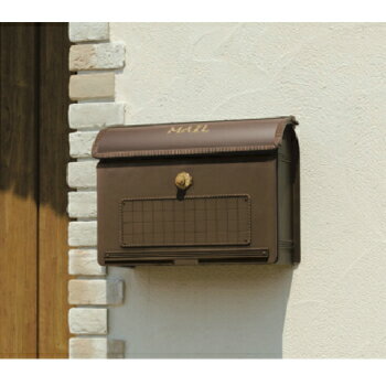 壁付けタイプ　SWD型　色：4色　ダイヤル錠【郵便ポスト/戸建郵便受箱/送料無料/三協アルミ】