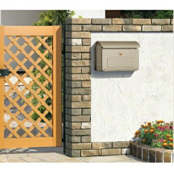 壁付けタイプ　SWD型　色：4色　ダイヤル錠【郵便ポスト/戸建郵便受箱/送料無料/三協アルミ】