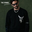 SALE【公式】 THE CRIMIE クライミー イーグル クルーネック スウェット トレーナー メンズ ファッション ブランド 服