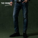 【公式】 THE CRIMIE クライミー BORN FREE 1 SLIM STYLE GARAGE USED SELVEDGE STRETCH JEANS ...