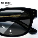 【公式】 THE CRIMIE クライミー ROB バイカー シェード 調光レンズ メンズ ユニセックス 男女兼用 ファッション ブランド オプティカル メガネ...