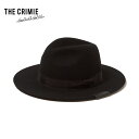 【公式】 THE CRIMIE クライミー WOOL FELT HAT ウールフェルト ハット