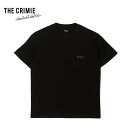 【公式】 THE CRIMIE クライミー LEATHER TAG POCKET T SHIRT レザー タグ ポケット Tシャツ