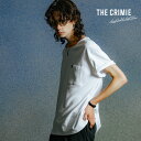 【公式】 THE CRIMIE クライミー EDDIE SHORT LENGTH CREW NECK T SHIRT EDDIE ショートレングス クルーネック Tシャツ