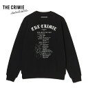 SALE【公式】 THE CRIMIE クライミー THE CRIMIE 2025 TOUR CREW NECK SWEAT THE CRIMIE 2025ツア...