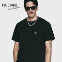 【公式】 THE CRIMIE クライミー TWO HEART WAPPEN T SHIRT TWO HEART ワッペン Tシャツ