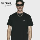 【公式】 THE CRIMIE クライミー CR MONOGRAM EMBROIDERY T SHIRT CR モノグラム 刺繍 Tシャツ
