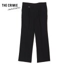 【公式】 THE CRIMIE クライミー JAX WIDE SUIT TROUSERS HEMP COTTON JAX ヘンプ コットン ワイド トラウザー ...