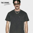 【公式】 THE CRIMIE クライミー VINTAGE USED POCKET T SHIRT ヴィンテージユーズド ポケット Tシャツ