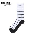 【公式】 THE CRIMIE クライミー EMBROIDERY BORDER SOX ボーダー 刺繍 ソックス