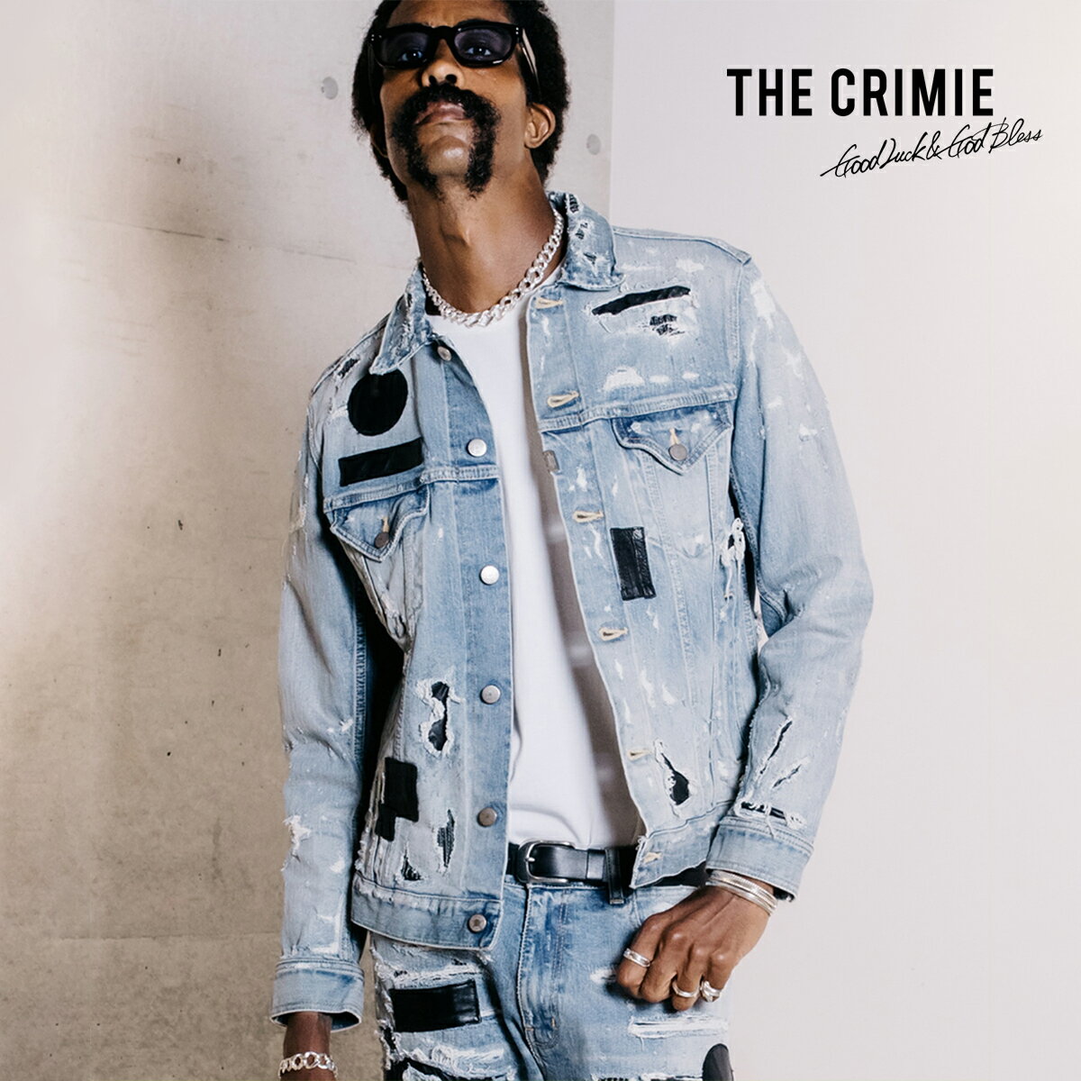 CRIMIE - CRIMIE クライミー デニムジャケット Gジャンの通販 by