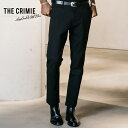 30 OFF SALE【公式】CRIMIE クライミー STRETCH TWILL SMART STRAIGHT 4812 TROUSERS ストレッチ ツイル トラウザーズ パンツ ストレート ボトムス ズボンメンズ ブランド 大人