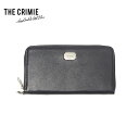 35 OFF SALE【公式】CRIMIE クライミー LOGO PLAQUE LEATHER ZIP WALLET 財布 ウォレット ロゴ プレート 長財布 ギフト メンズ ブランド 大人