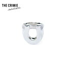 SALE【公式】 THE CRIMIE クライミー レターリボン ホースシュー シルバー リング ラージ アウター メンズ ユニセックス ファッション ブランド...