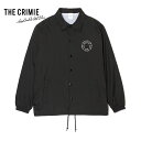 30%OFF SALE【公式】CRIMIE クライミー CIRCLE LOGO COACH JACKET サークル ロゴ コーチジャケット ジャケット ブランド 大人