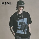 ڸMSML २ SHOUT T SHIRT T Ⱦµ եå 롼ͥå  ֥ 