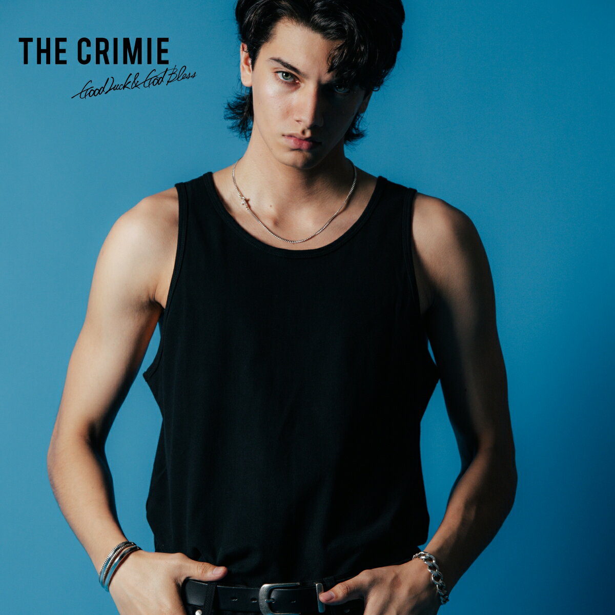 【公式】CRIMIE クライミー TANK TOP 2P + 1P SERVICE PACK タンクトップ 3枚セット シンプル 無地 インナー メンズ セット...