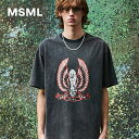 【公式】MSML EAGLE&LADY T SHIRT イーグル&レディ Tシャツ