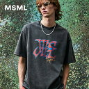 【公式】 MSML JIMI LOGO T SHIRT ジミー ロゴ Tシャツ