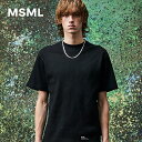 SALE【公式】MSML SHORT SLEEVE THERMAL 半袖 サーマル Tシャツ