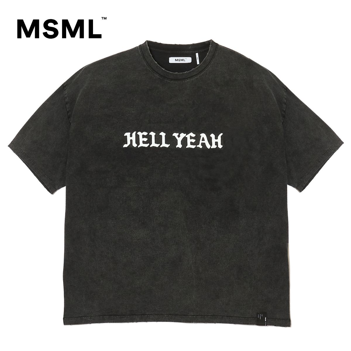MSML エムエス エムエル HELL YEAH 8 BALL TEE ヘルイェー エイトボール Tシャツ