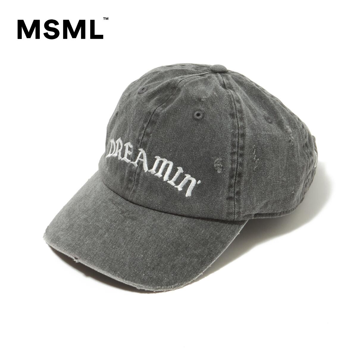 Rakuten - 【公式】MSML エムエス エムエル DESTROYED CAP デストロイ キャップ