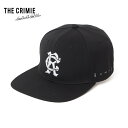 【公式】CRIMIE クライミー CR MONOGRAM EMBROIDERY BASEBALL CAP モノグラム ロゴ ベースボール キャップ BBキャップ 帽子 ギフト メンズ ブランド 大人