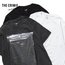 【公式】CRIMIE クライミー CREW NECK POCKET T-SHIRT 2P + 1P SERVICE PACK tシャツ ポケット パックT クルーネック 半袖 3枚セット ギフト メンズ ブランド 大人