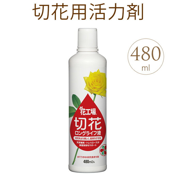 切花を長持ちさせる活力剤 切花 生け花 肥料 活力剤 持続 延命剤 栄養 フラワーアレンジ 液肥 ロングライフ