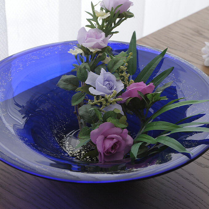 楽天市場】生け花 花器 水盤(素材(インテリア)ガラス 楽天市場】生け花 花器 水盤(素材(インテリア)ガラス