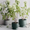 【無料ラッピング】 プランター 軽量 プラスチック ROSENDAHL ローゼンダール Recycled フラワーポット 直径24cm 鉢 軽い シンプル おし...