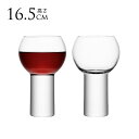 LSA Boris Goblet Clear ワイングラス 2点セット ワイン グラス おしゃれ 赤ワイン 白ワイン 透明 クリア ガラス プレゼント ギフト ...