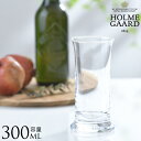 ビール グラス おしゃれ HOLMEGAARD ホルムガード ビアグラス No.5 300ml ビールグラス 北欧 ブランド 北欧ガラス 透明 クリア クリアガ...