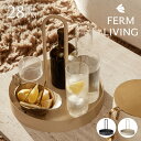 ferm LIVING ファームリビング Grib Tray グリブ トレイ 直径28cm 北欧 小物入れ 収納 インテリア 雑貨 メイクボックス おしゃれ キッチンツール アイアン バスケット カゴ 【送料無料】(3)
