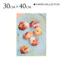 ポスター 北欧 アートポスター ペーパーコレクティブ Paper Collective アートポスター Peaches 桃の静物画 30×40cm 50 70 ...