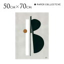 ポスター 北欧 アートポスター ペーパーコレクティブ Paper Collective アートポスター バランス02 抽象画 50×70cm 50 70 アート...