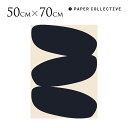 ペーパーコレクティブ Paper Collective アートポスター ソリッドシェイプ01 抽象画 50×70cm 50 70 アート インテリア 玄関 おし...