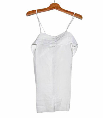 26ss_WHITEREAD / ホワイトリード " CRESCENT " REPURPOSED APRON リパーパスドエプロントップス 