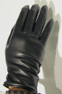 DENTS / デンツ「ジェームズ・ボンド スカイフォールモデル」ヘアシープカシミアライニンググローブBLACK GREY 2色展開【15-0007 James Bond - Skyfall】
