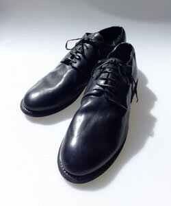 GUIDI グイディ16 HORSE FULL GRAIN ONE PIECE DERBY SOLE LEATHERワンピースダービーシューズ 【16 HORSE FULL GRAIN】