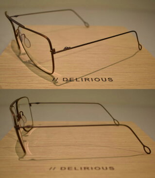 DELIRIOUS eyewear デリリオウス アイウェア　 