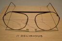 楽天Garde-Robe40％バーゲンプライス！DELIRIOUS eyewear デリリオウス アイウェア　