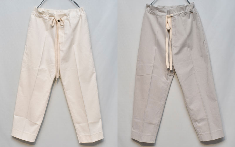 30%バーゲンプライス！SOFIE D'HOORE ソフィードール 21AWCREASED PANTS WITH DRAWSTRINGクリースドドローストリングコーデュロイワイドパンツ【PRINCETON COVIN】