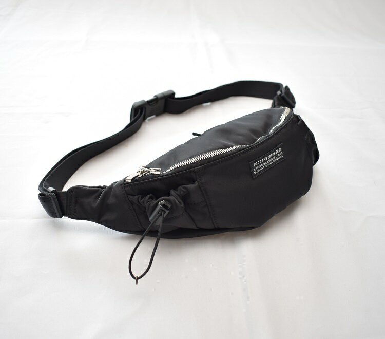 foot thecoacher ~ porter tbgUR[`[~|[^[ANARCHO WAIST BAG EGXgobO@BLACKyFTA2012004z