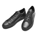 エーエムビー レザースニーカー レディース 30%バーゲンプライス！Ambエーエムビーレザースニーカー　ARCHY BLACK SOLE BLACK,【9838 L BLACK】【WOMEN'S】