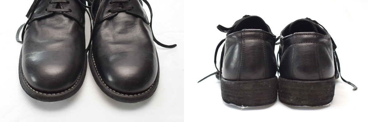 GUIDI グイディ CLASSIC DERBY SOLE LEATHER/クラシックダービーシューズ
