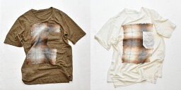 30%バーゲンプライス！FORME d'expression/フォルム デ エクスプレッション 22ss " PATCHED T - SHIRT " /　パッチドTシャツ【HJ008 LINW ILMZ】【MEN'S】