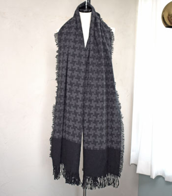 forme d 039 expression / フォルム デ エクスプレッション 22AW PDP SCARF / PDP スカーフ 【HX104 LCFB】【MEN 039 S / WOMEN 039 S】